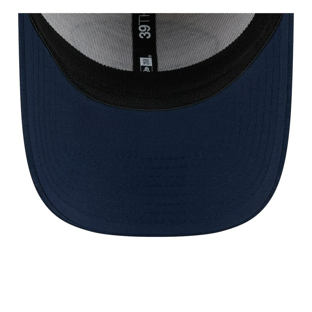 Dallas Cowboys New Era 2024 Sideline Historic 39THIRTY Flex Hat Stone/Navy - NFL