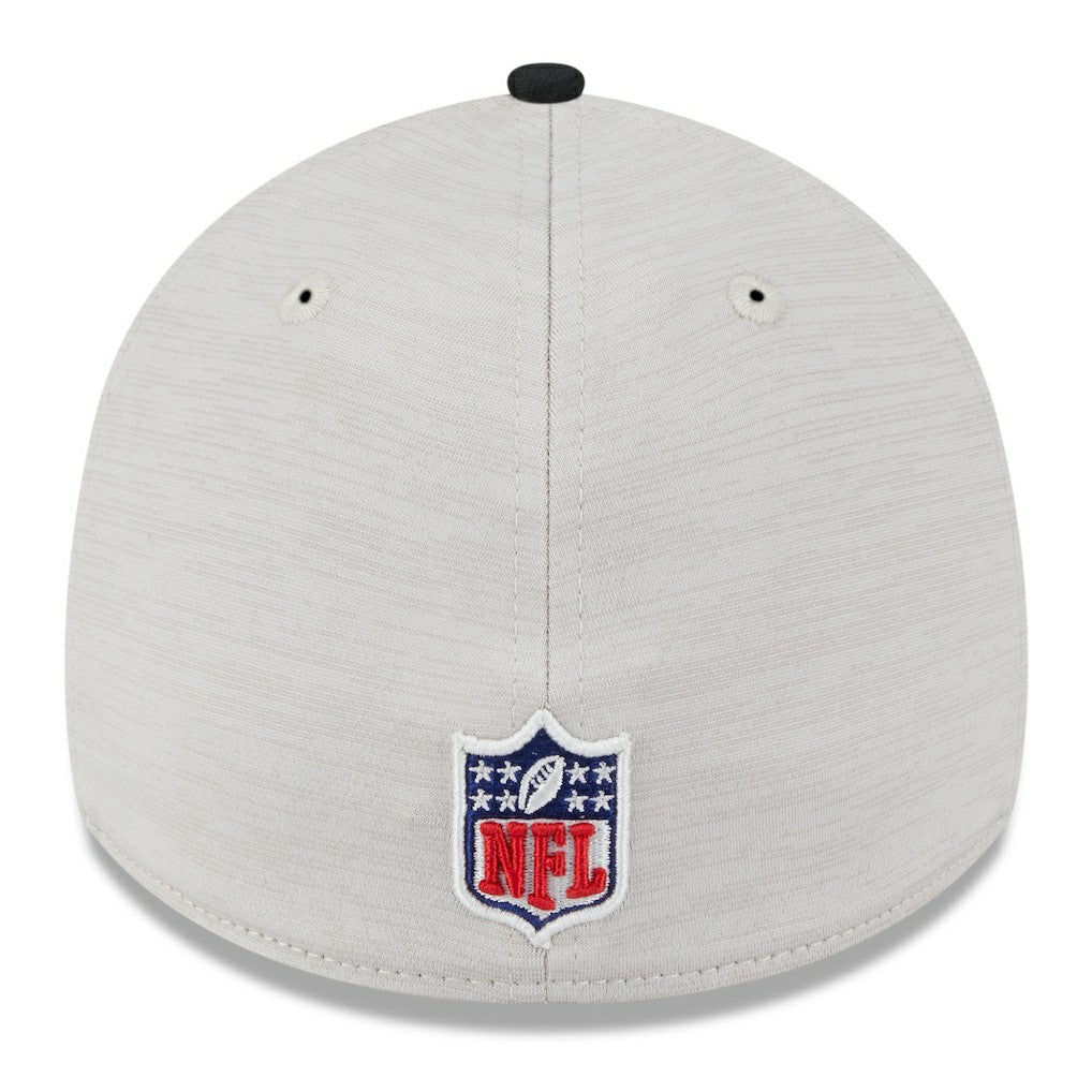 Philadelphia Eagles New Era 2024 Sideline Historic 39THIRTY Flex Hat Stone/Black - NFL