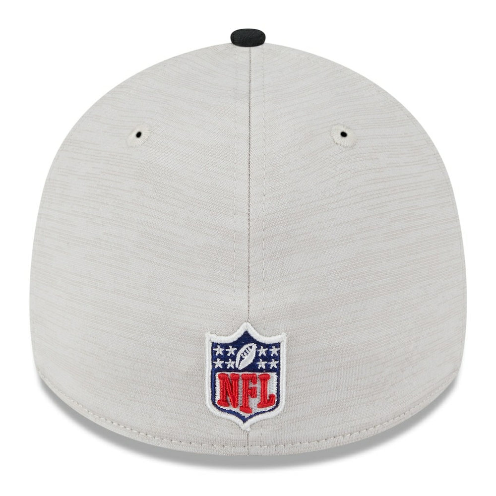 Philadelphia Eagles New Era 2024 Sideline Historic 39THIRTY Flex Hat Stone/Black - NFL
