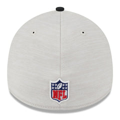 Philadelphia Eagles New Era 2024 Sideline Historic 39THIRTY Flex Hat Stone/Black - NFL