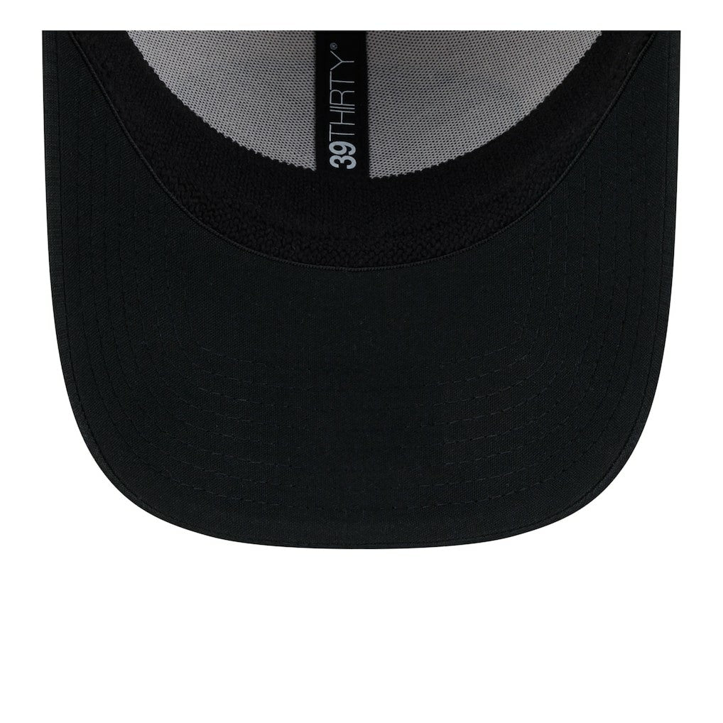 Philadelphia Eagles New Era 2024 Sideline Historic 39THIRTY Flex Hat Stone/Black - NFL