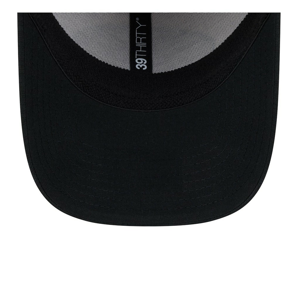 Philadelphia Eagles New Era 2024 Sideline Historic 39THIRTY Flex Hat Stone/Black - NFL