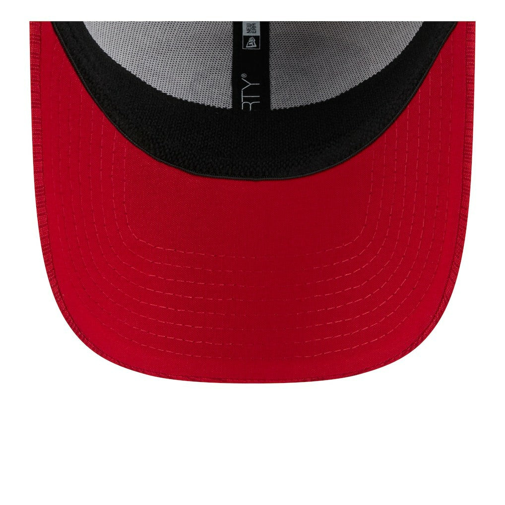 San Francisco 49ers New Era 2024 Sideline Historic 39THIRTY Flex Hat Stone/Scarlet - NFL