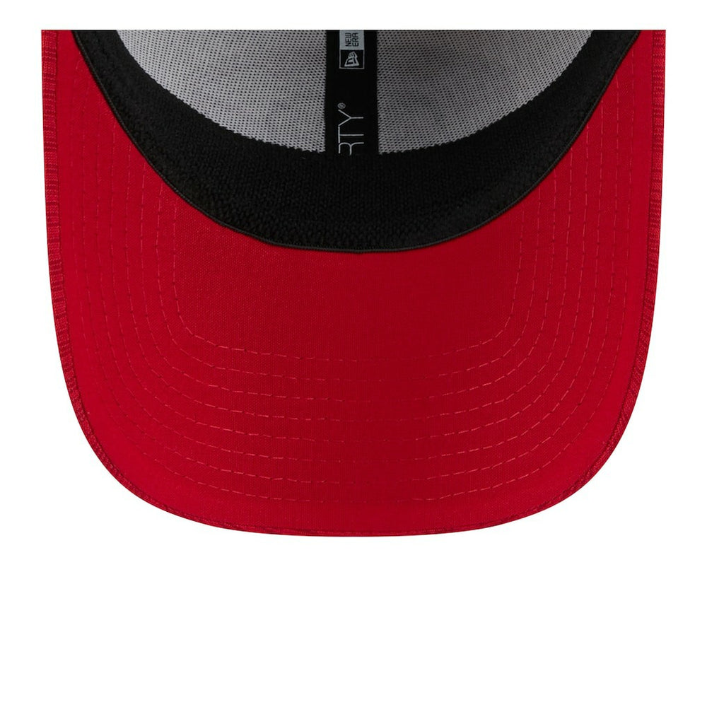 San Francisco 49ers New Era 2024 Sideline Historic 39THIRTY Flex Hat Stone/Scarlet - NFL