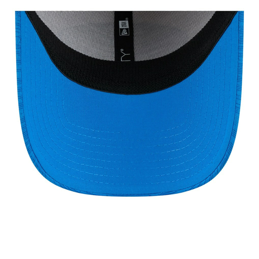 Detroit Lions New Era 2024 Sideline Historic 39THIRTY Flex Hat Stone/Blue - NFL