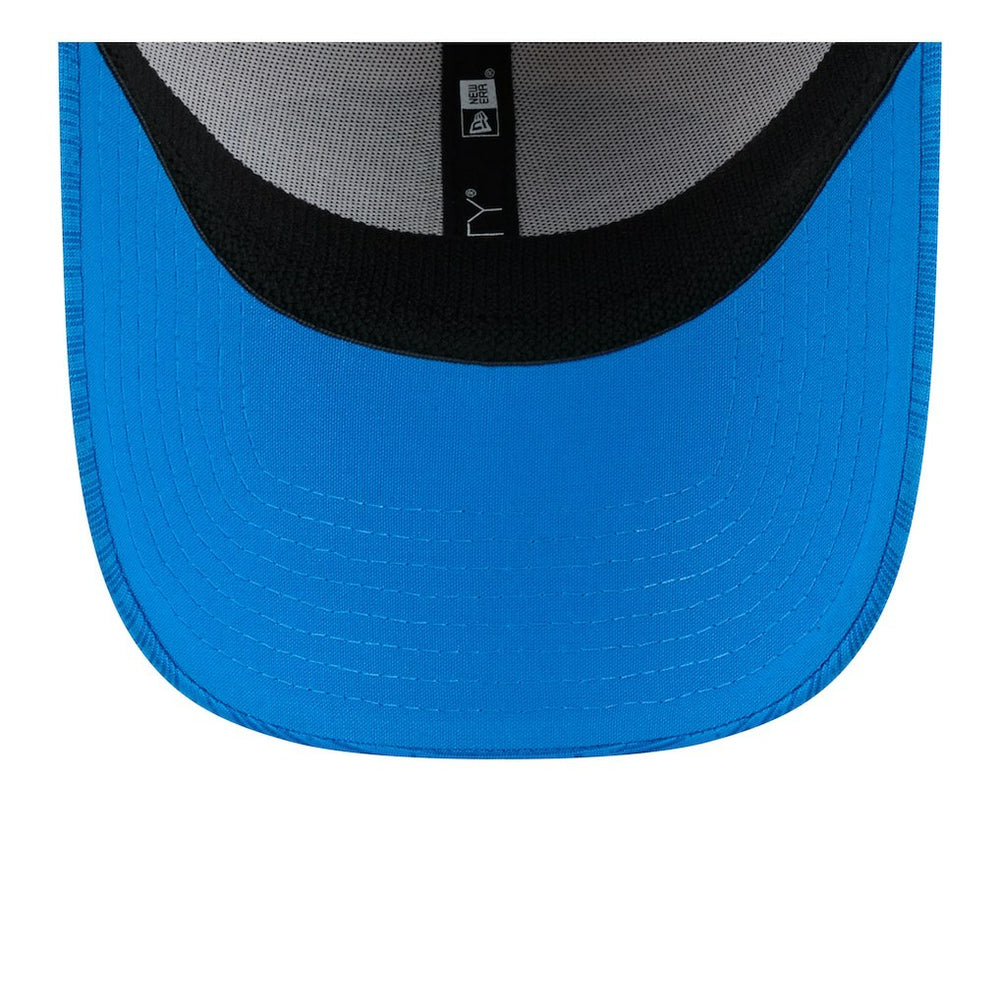 Detroit Lions New Era 2024 Sideline Historic 39THIRTY Flex Hat Stone/Blue - NFL