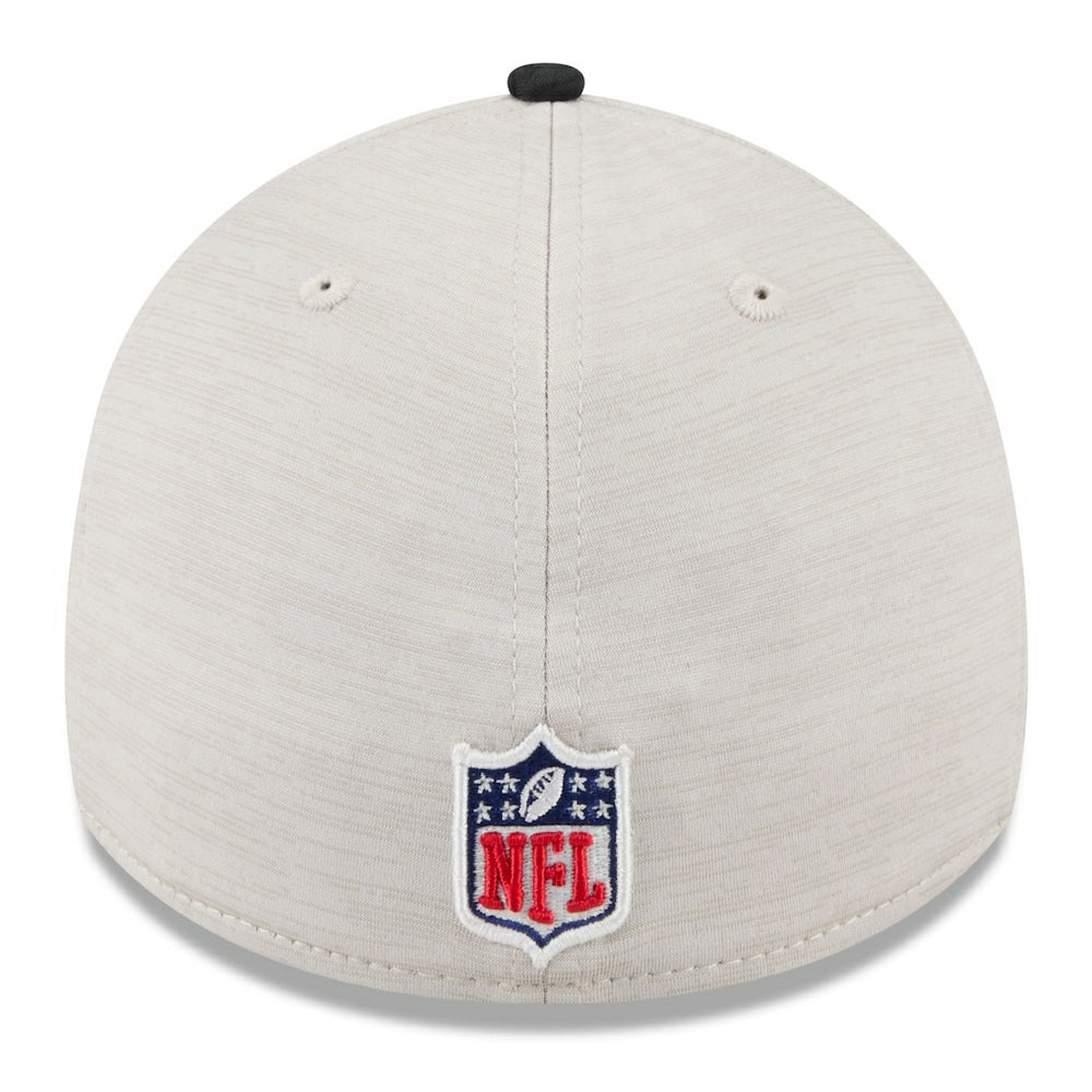 Jacksonville Jaguars New Era 2024 Sideline Historic 39THIRTY Flex Hat Stone/Teal - NFL