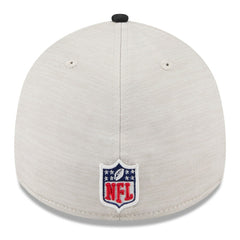 Jacksonville Jaguars New Era 2024 Sideline Historic 39THIRTY Flex Hat Stone/Teal - NFL