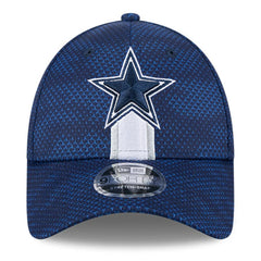 Dallas Cowboys New Era 2024 Sideline 9FORTY Stretch-Snap Hat Navy - NFL