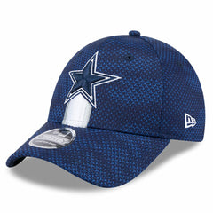 Dallas Cowboys New Era 2024 Sideline 9FORTY Stretch-Snap Hat Navy - NFL