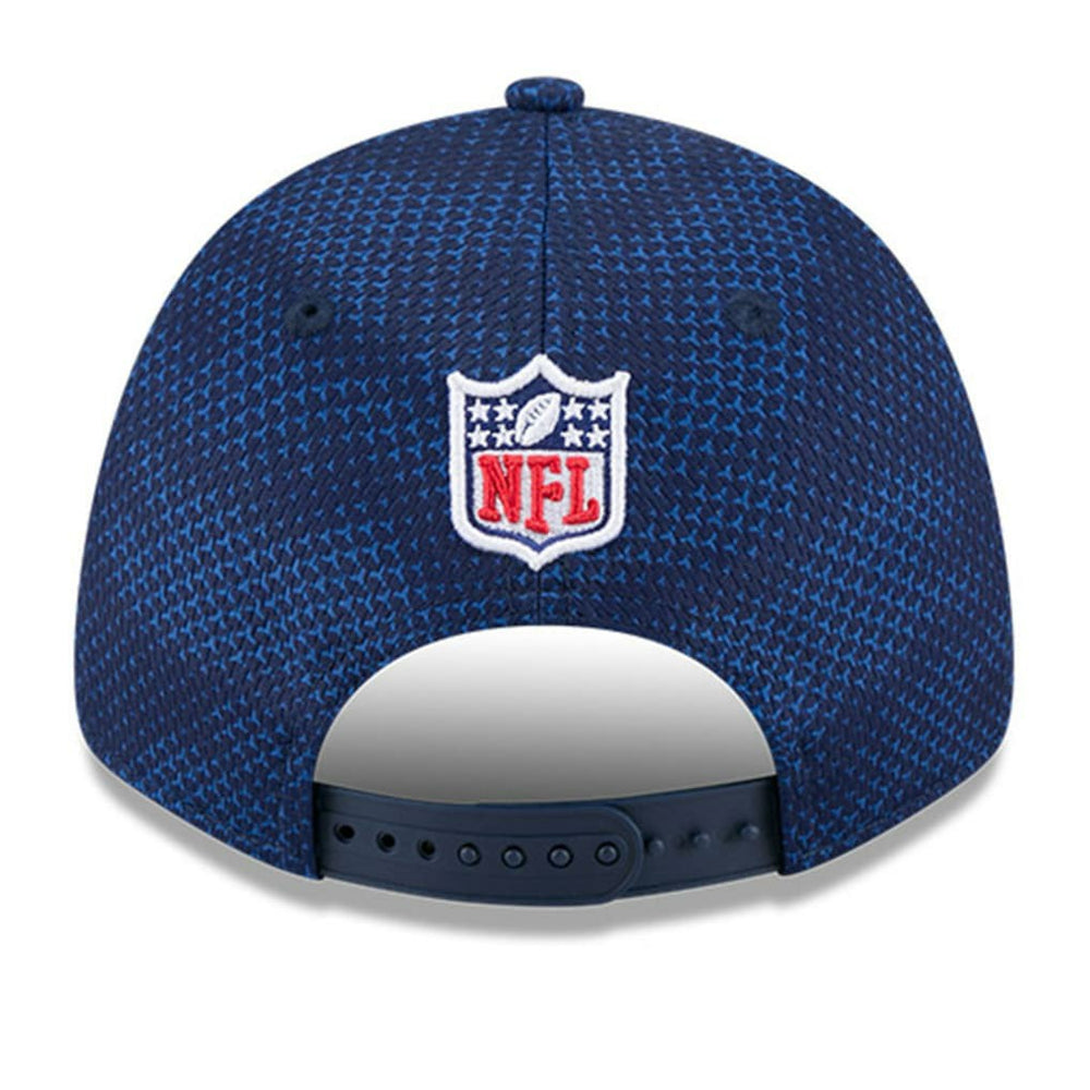 Dallas Cowboys New Era 2024 Sideline 9FORTY Stretch-Snap Hat Navy - NFL