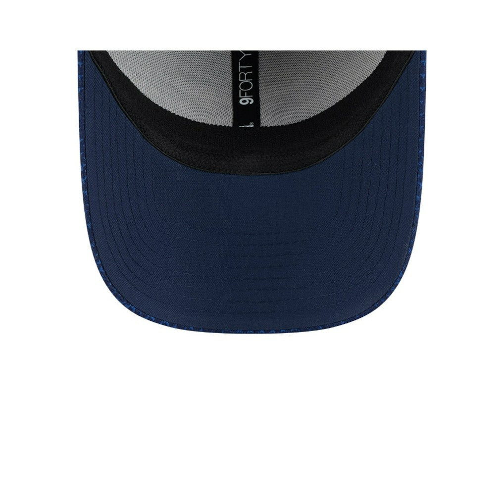 Dallas Cowboys New Era 2024 Sideline 9FORTY Stretch-Snap Hat Navy - NFL