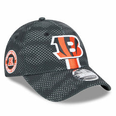 Cincinnati Bengals New Era 2024 Sideline 9FORTY Stretch-Snap Hat Black - NFL