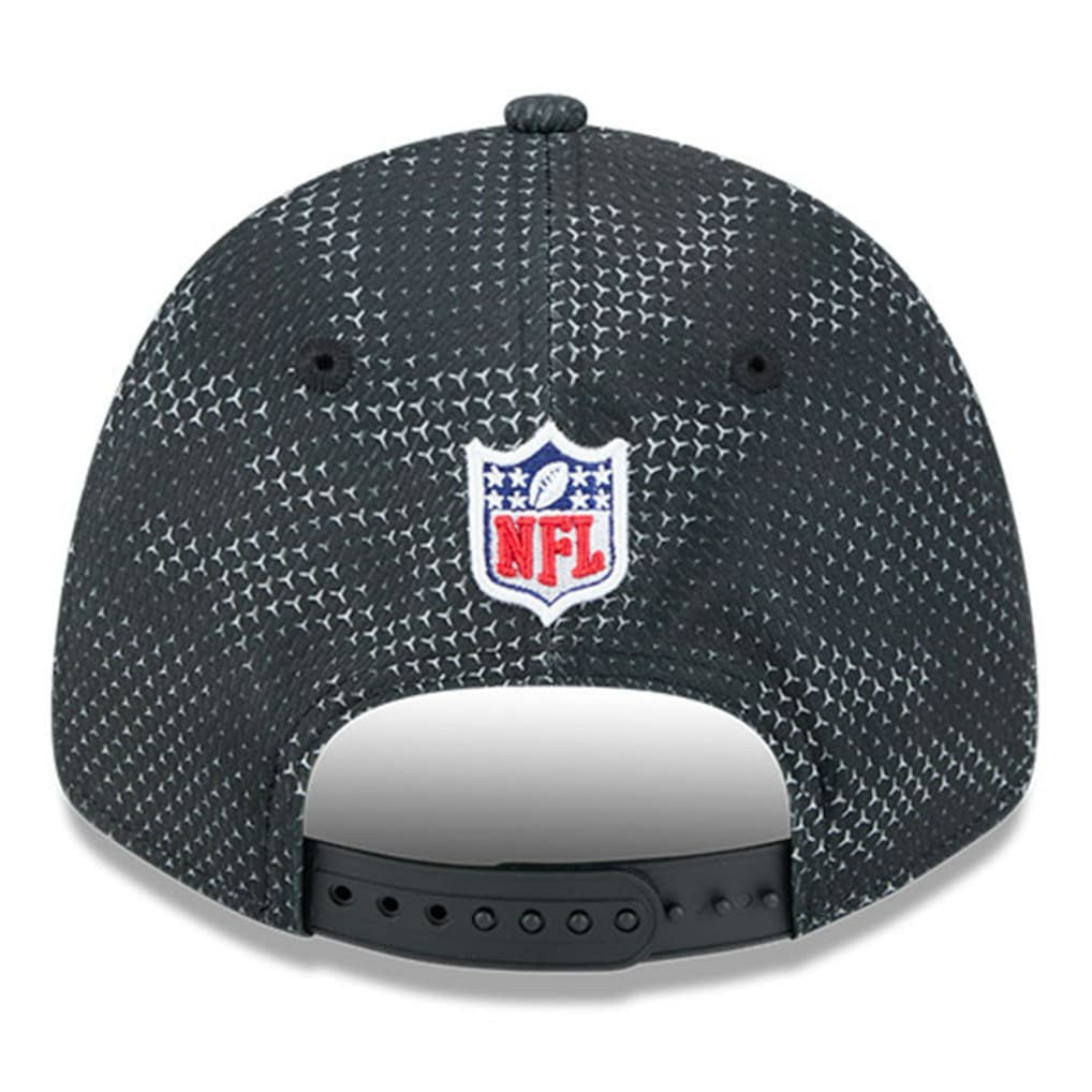 Cincinnati Bengals New Era 2024 Sideline 9FORTY Stretch-Snap Hat Black - NFL