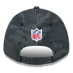 Cincinnati Bengals New Era 2024 Sideline 9FORTY Stretch-Snap Hat Black - NFL