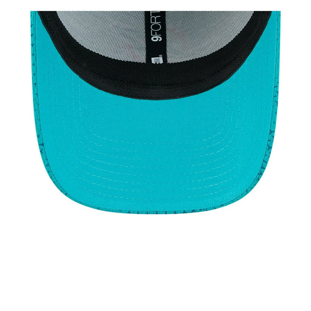Miami Dolphins New Era 2024 Sideline 9FORTY Stretch-Snap Hat Aqua - NFL