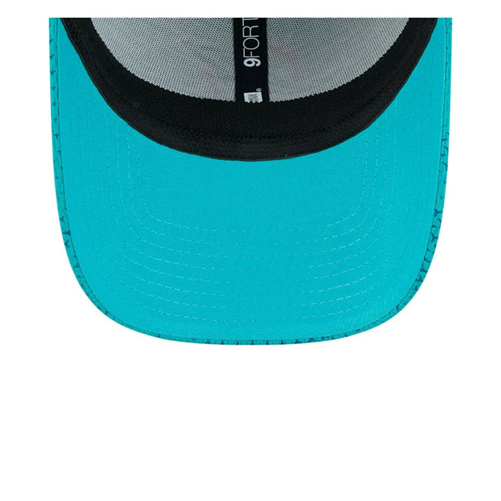 Miami Dolphins New Era 2024 Sideline 9FORTY Stretch-Snap Hat Aqua - NFL