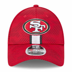 San Francisco 49ers New Era 2024 Sideline 9FORTY Stretch-Snap Hat Scarlet - NFL