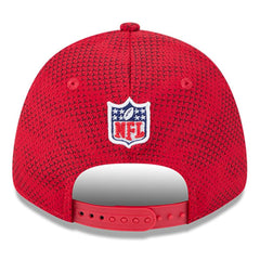 San Francisco 49ers New Era 2024 Sideline 9FORTY Stretch-Snap Hat Scarlet - NFL