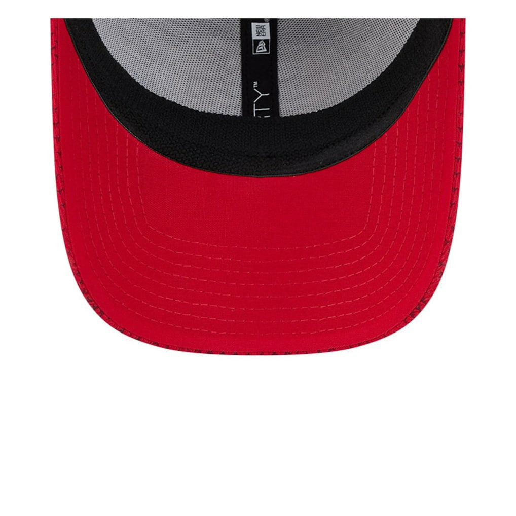 San Francisco 49ers New Era 2024 Sideline 9FORTY Stretch-Snap Hat Scarlet - NFL