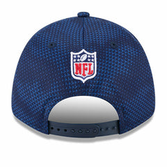 Tennessee Titans New Era 2024 Sideline 9FORTY Stretch-Snap Hat Navy - NFL