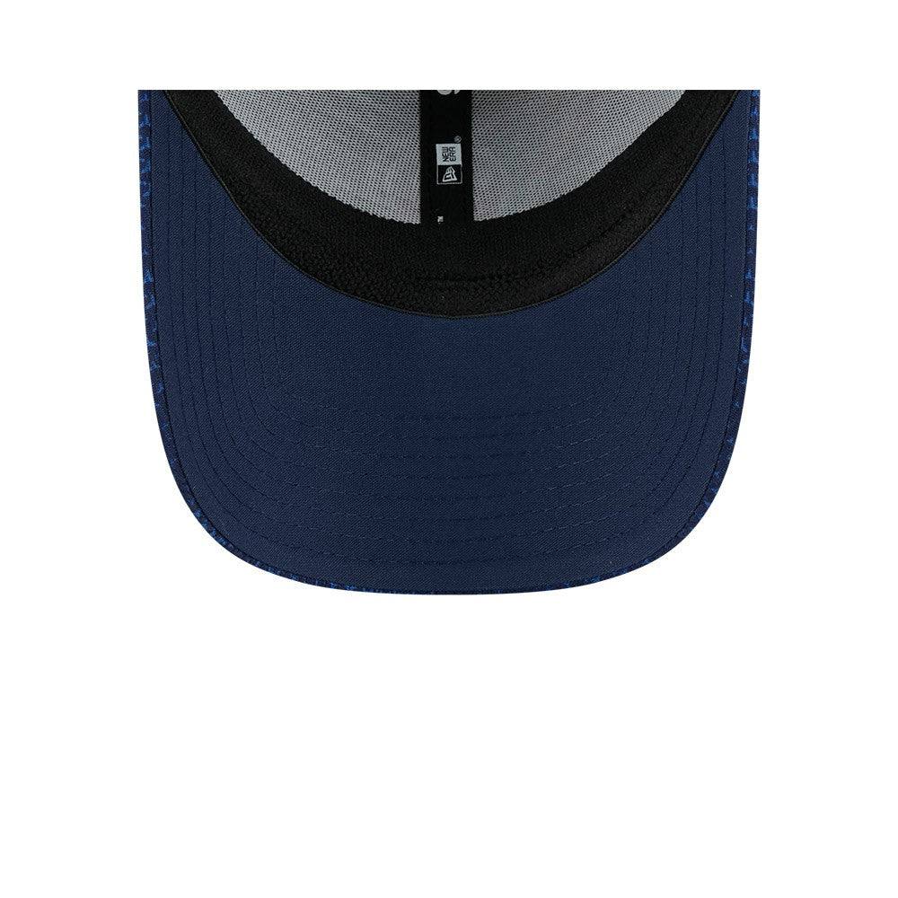 Tennessee Titans New Era 2024 Sideline 9FORTY Stretch-Snap Hat Navy - NFL