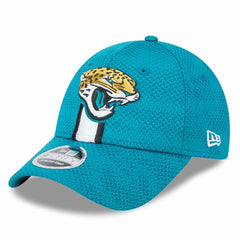 Jacksonville Jaguars New Era 2024 Sideline 9FORTY Stretch-Snap Hat Teal - NFL