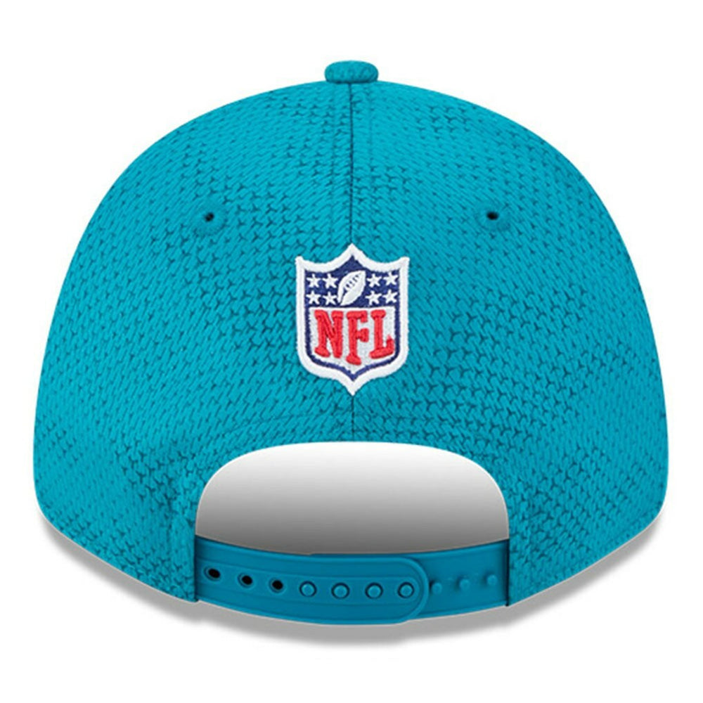 Jacksonville Jaguars New Era 2024 Sideline 9FORTY Stretch-Snap Hat Teal - NFL