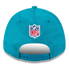 Jacksonville Jaguars New Era 2024 Sideline 9FORTY Stretch-Snap Hat Teal - NFL