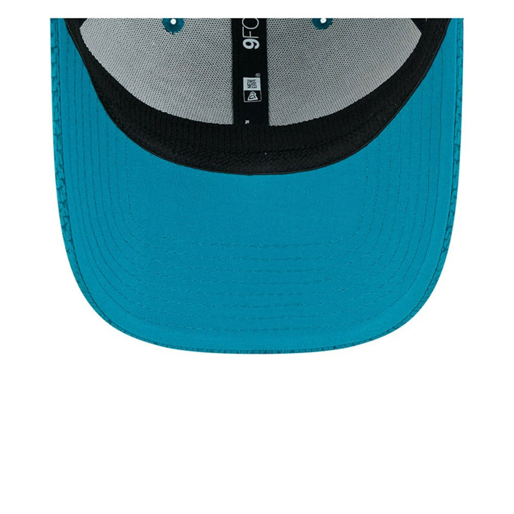 Jacksonville Jaguars New Era 2024 Sideline 9FORTY Stretch-Snap Hat Teal - NFL