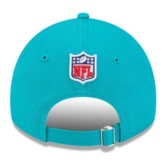 Miami Dolphins New Era 2024 Sideline 9TWENTY Adjustable Hat Aqua - NFL