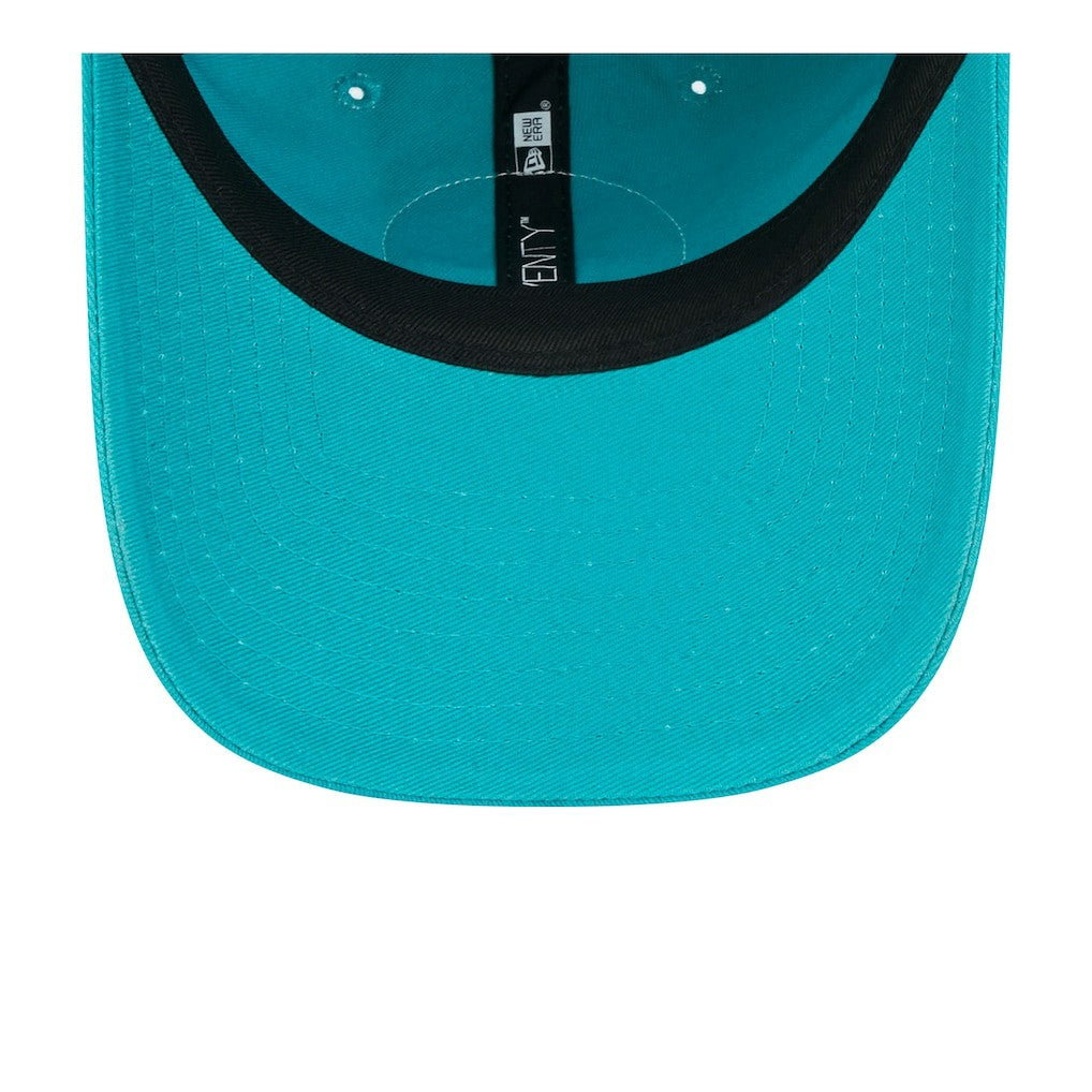 Miami Dolphins New Era 2024 Sideline 9TWENTY Adjustable Hat Aqua - NFL