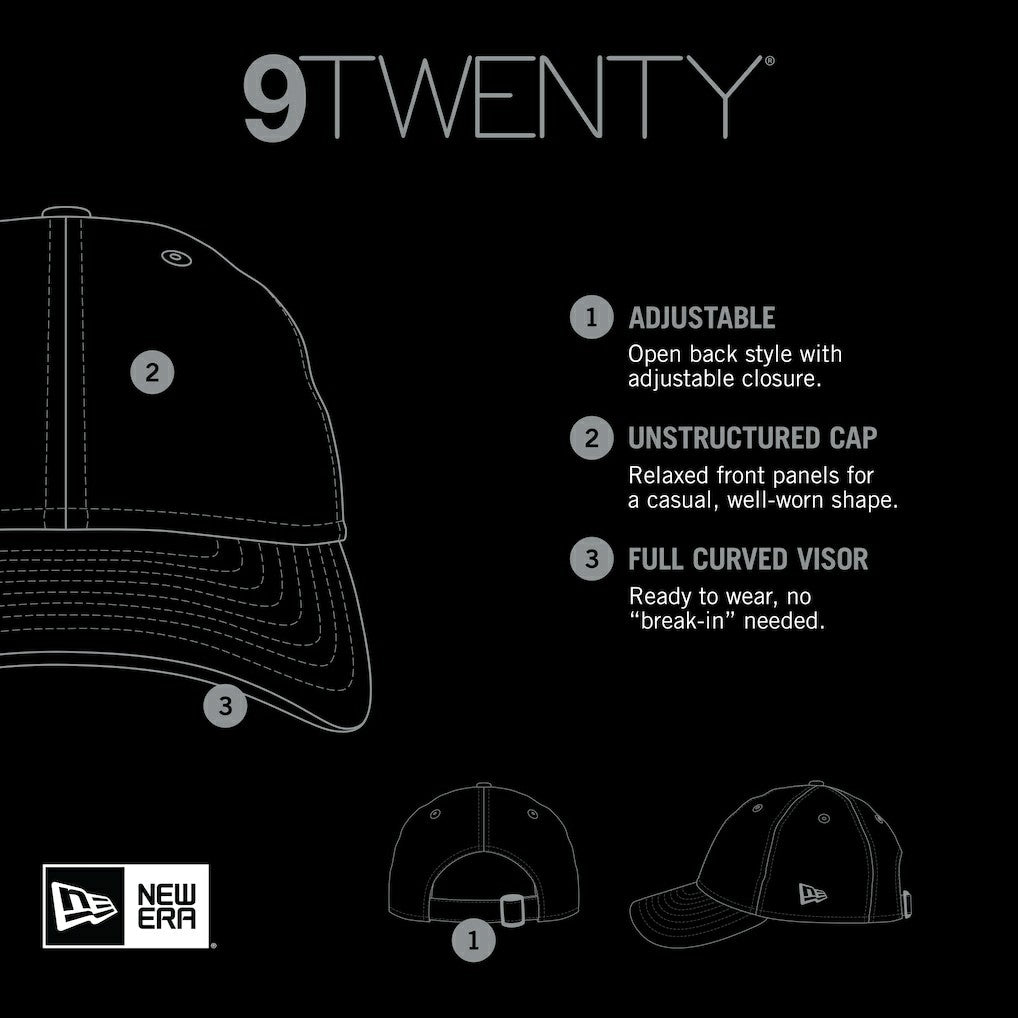 Miami Dolphins New Era 2024 Sideline 9TWENTY Adjustable Hat Aqua - NFL
