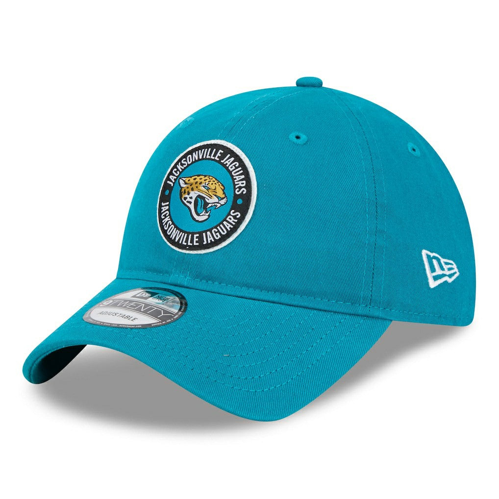 Jacksonville Jaguars New Era 2024 Sideline 9TWENTY Adjustable Hat Teal - NFL