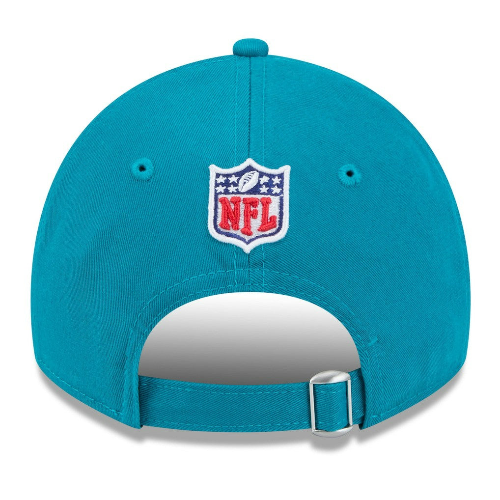 Jacksonville Jaguars New Era 2024 Sideline 9TWENTY Adjustable Hat Teal - NFL