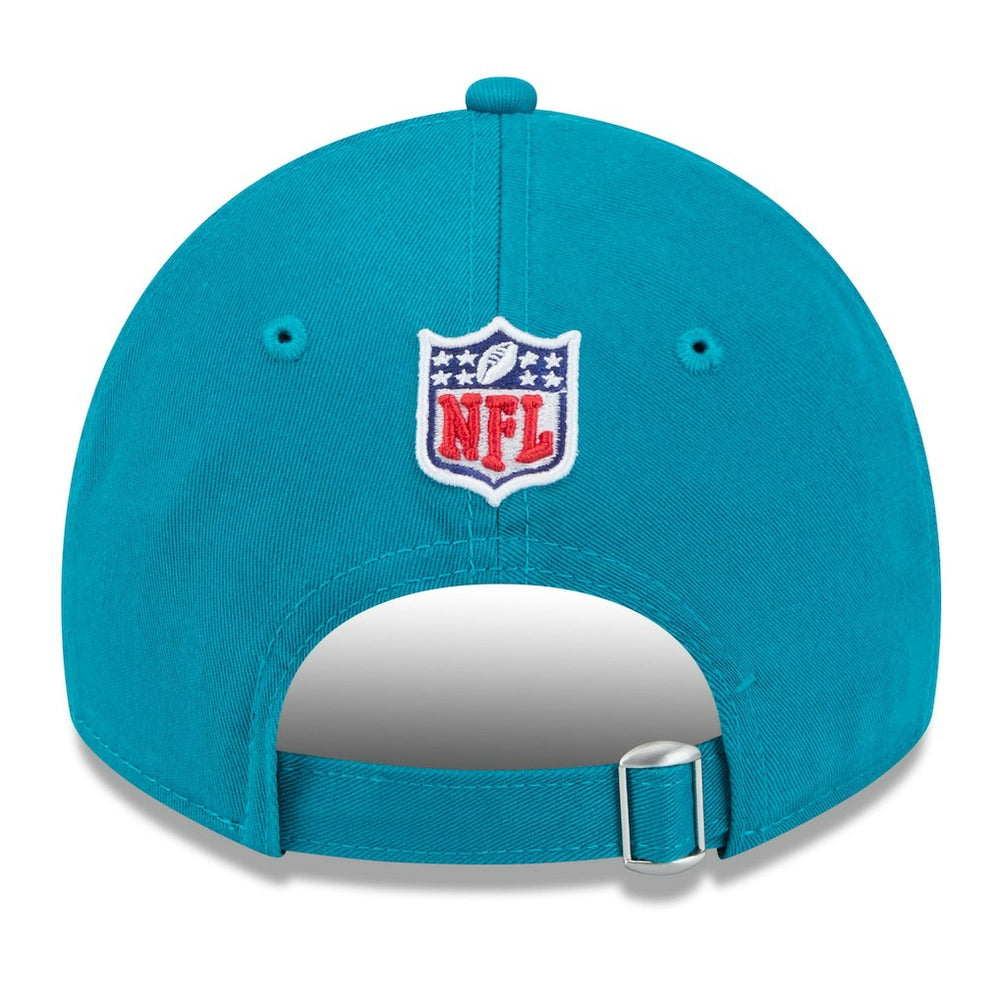 Jacksonville Jaguars New Era 2024 Sideline 9TWENTY Adjustable Hat Teal - NFL