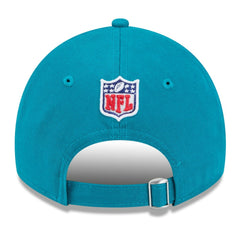 Jacksonville Jaguars New Era 2024 Sideline 9TWENTY Adjustable Hat Teal - NFL