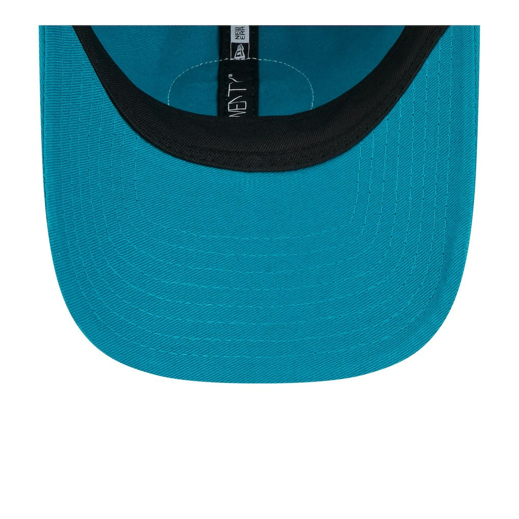 Jacksonville Jaguars New Era 2024 Sideline 9TWENTY Adjustable Hat Teal - NFL