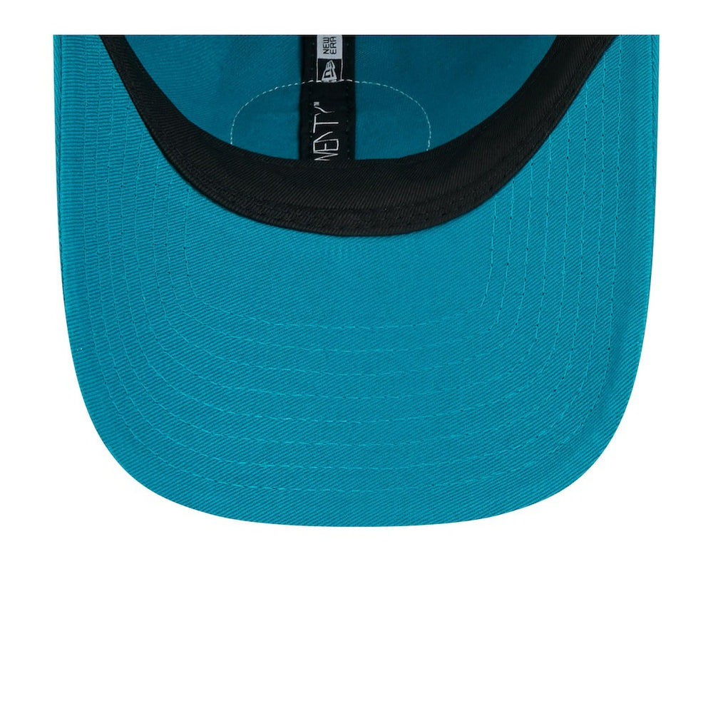 Jacksonville Jaguars New Era 2024 Sideline 9TWENTY Adjustable Hat Teal - NFL
