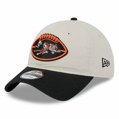 Cincinnati Bengals New Era 2024 Sideline Historic 9TWENTY Adjustable Hat Stone/Black - NFL