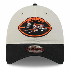 Cincinnati Bengals New Era 2024 Sideline Historic 9TWENTY Adjustable Hat Stone/Black - NFL