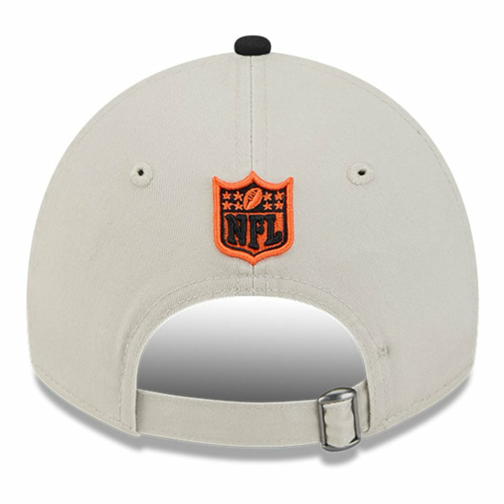 Cincinnati Bengals New Era 2024 Sideline Historic 9TWENTY Adjustable Hat Stone/Black - NFL