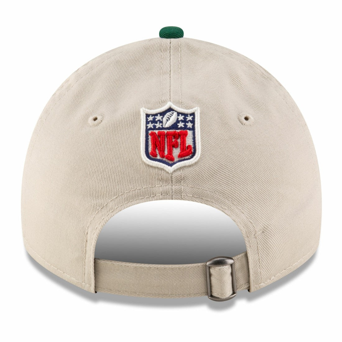 New York Jets New Era 2024 Sideline Historic 9TWENTY Adjustable Hat Stone/Green - NFL