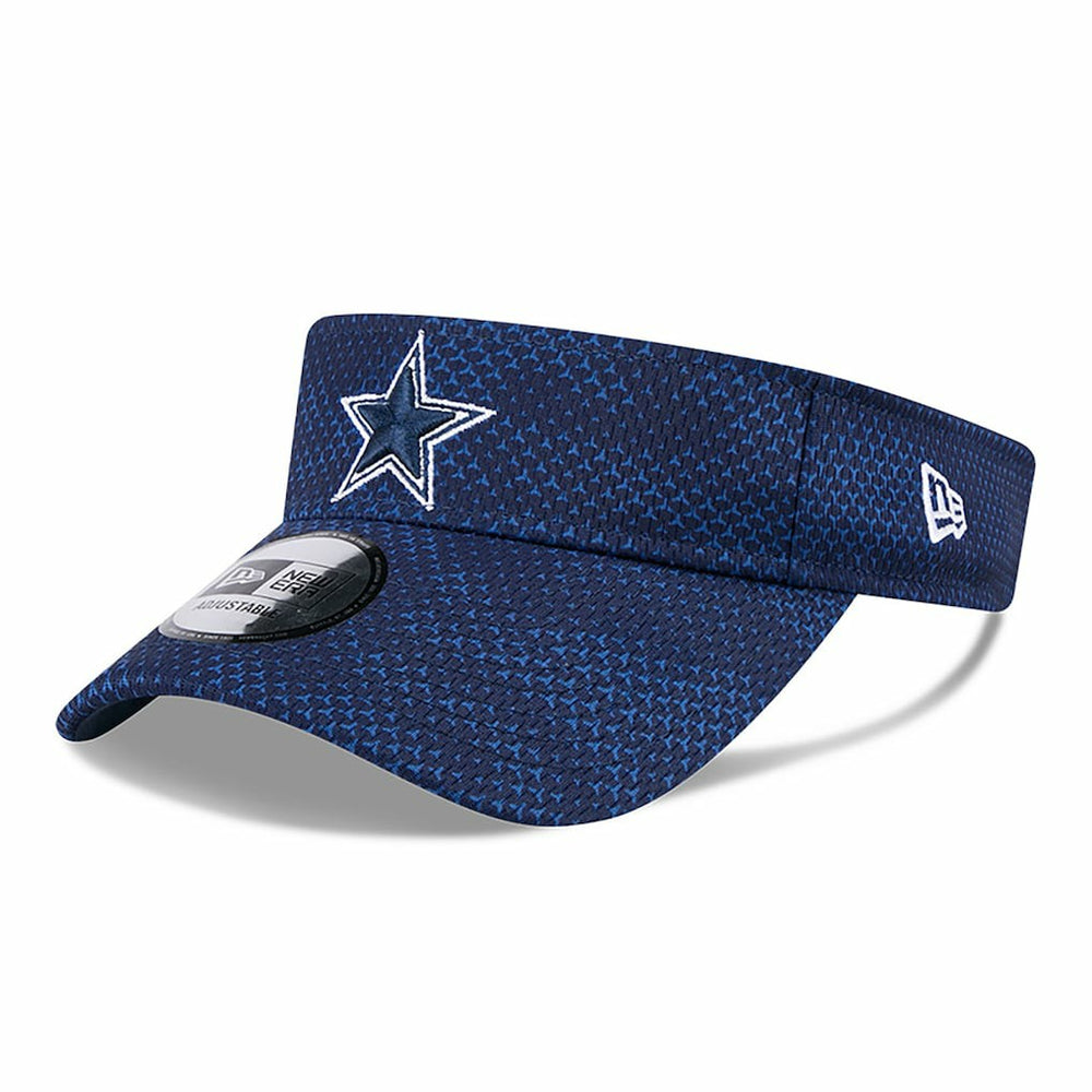 Dallas Cowboys New Era 2024 Sideline Visor Navy - NFL