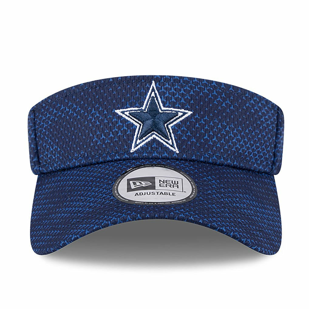Dallas Cowboys New Era 2024 Sideline Visor Navy - NFL