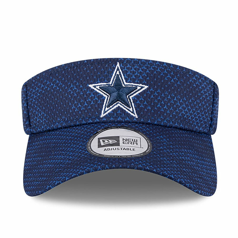 Dallas Cowboys New Era 2024 Sideline Visor Navy - NFL