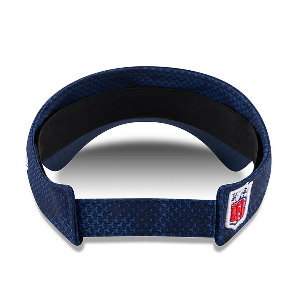 Dallas Cowboys New Era 2024 Sideline Visor Navy - NFL