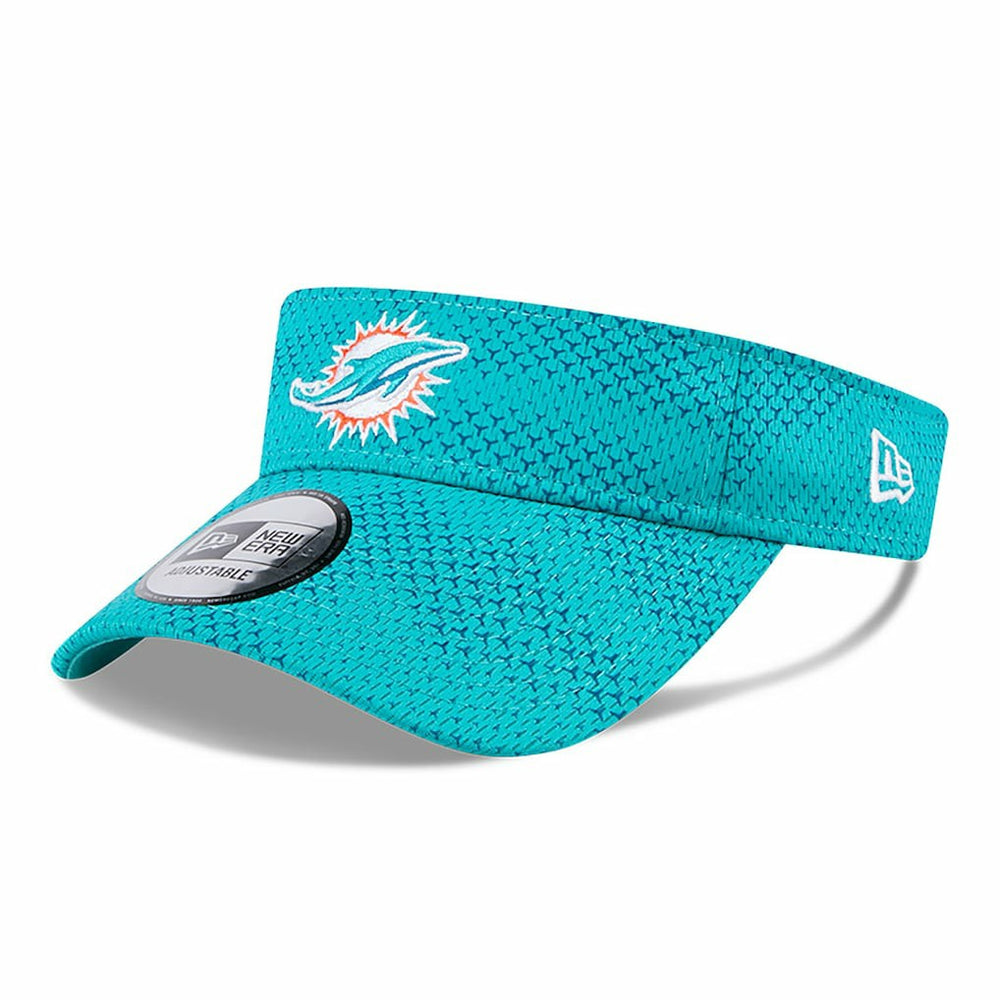 Miami Dolphins New Era 2024 Sideline Visor Aqua - NFL