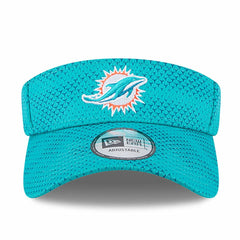 Miami Dolphins New Era 2024 Sideline Visor Aqua - NFL