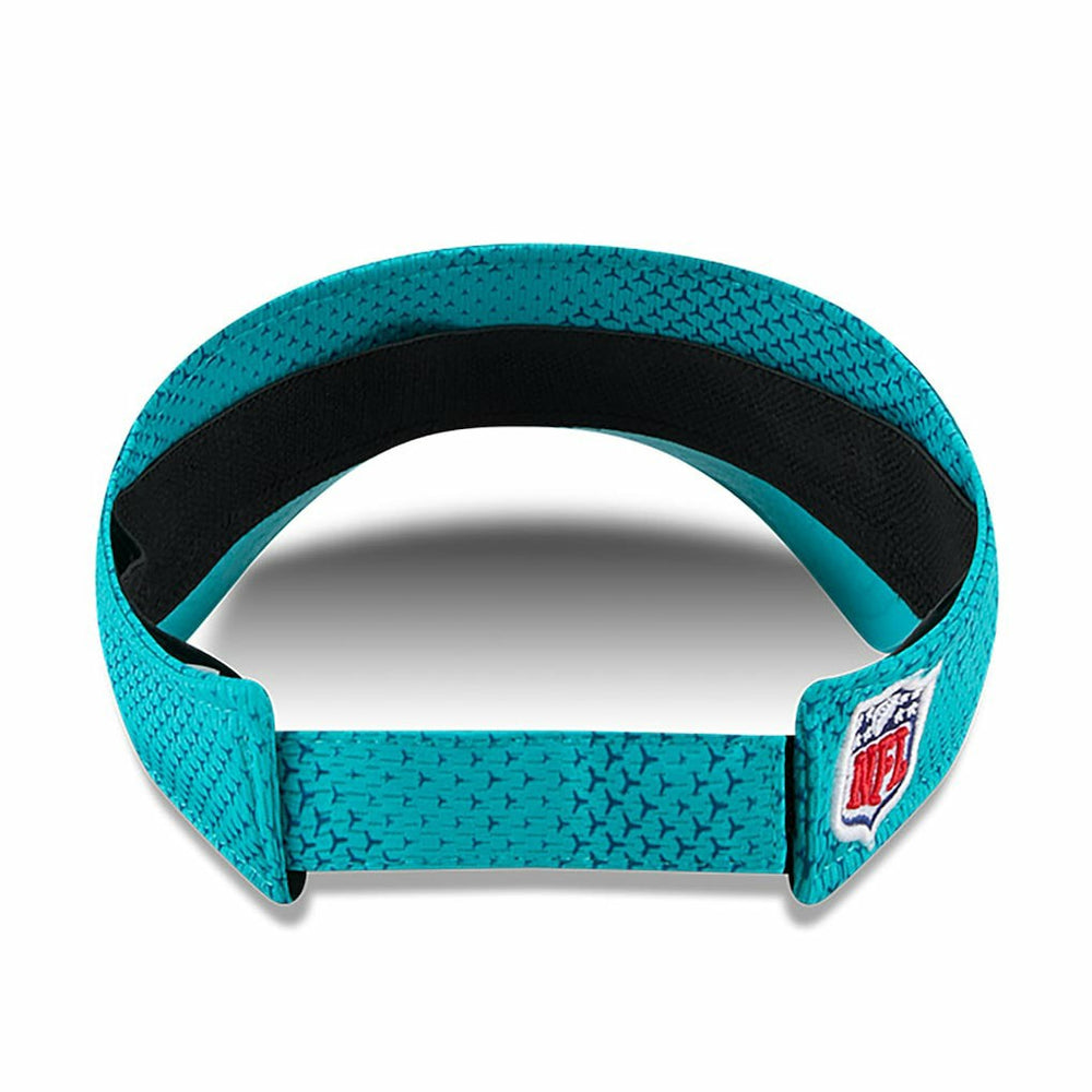 Miami Dolphins New Era 2024 Sideline Visor Aqua - NFL